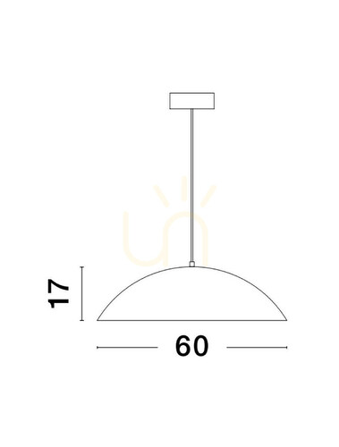 Prüfen VALLES Luces Exclusivas Pendelleuchte LE42806