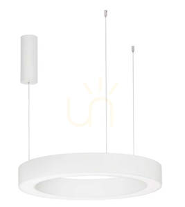 Pendelleuchte SONORA Ø60 cm weiß LED 50 W Luces Exclusivas LE42807 small 0
