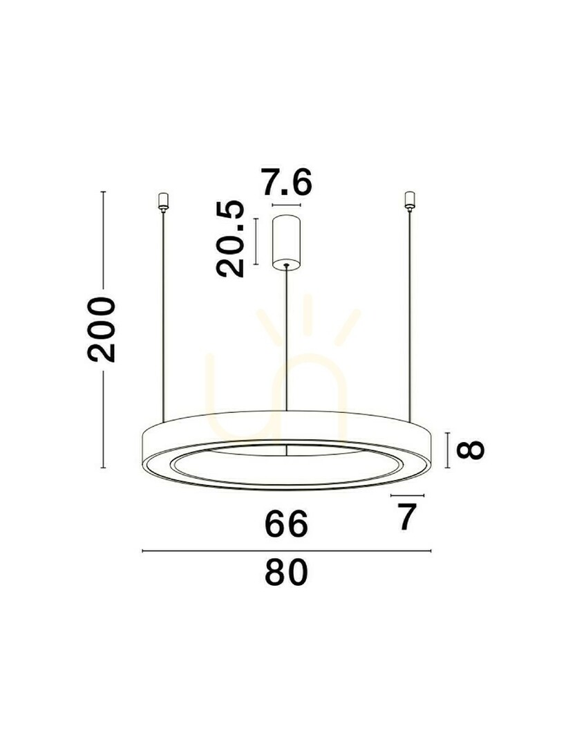 Aussicht SONORA Luces Exclusivas Pendelleuchte LE42812 SONORA Luces Exclusivas Pendelleuchte LE42812