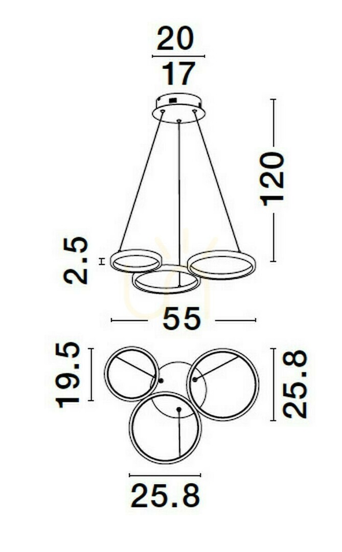 Anzeige GARCIA Luces Exclusivas Pendelleuchte LE42827 GARCIA Luces Exclusivas Pendelleuchte LE42827
