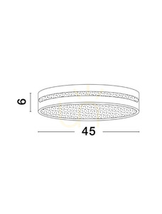 Plafond TIJUANA Luces Exclusivas LE42832 small 1