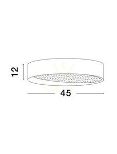 Plafond MUZQUIZ Luces Exclusivas LE42840 small 1