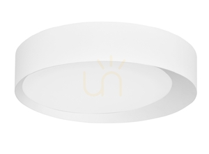 LED-Deckenleuchte Luces Exclusivas MUZQUIZ mattweiß 60 W 60 cm LE42842 small 0