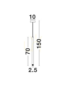 TORREON Pendelleuchte von Luces Exclusivas LE42848 small 1