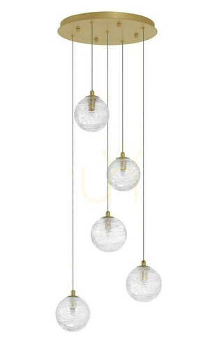 Prüfen CABRAL Luces Exclusivas Pendelleuchte LE42903