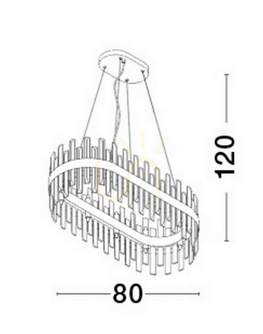 Zeige CHOLULA Pendelleuchte von Luces Exclusivas LE42909 CHOLULA Pendelleuchte von Luces Exclusivas LE42909