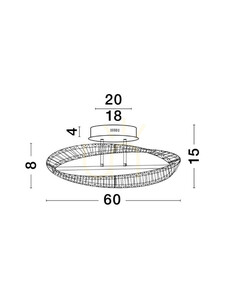 Plafond BAUTA Luces Exclusivas LE42911 small 2