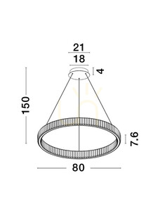 BAUTA Luces Exclusivas Pendelleuchte LE42916 1 BAUTA Luces Exclusivas Pendelleuchte LE42916 small 1