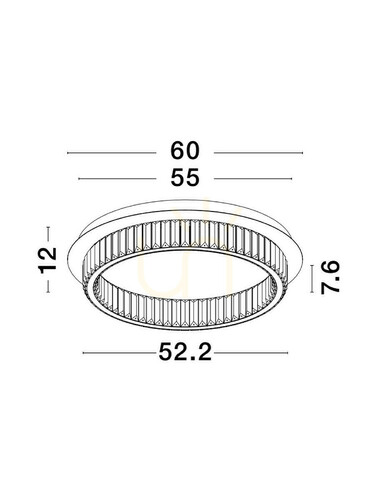 Prüfen Plafond BAUTA Luces Exclusivas LE42919