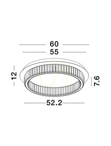 Plafond BAUTA Luces Exclusivas LE42919 small 1