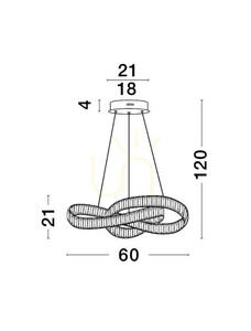 SINALOA Luces Exclusivas Pendelleuchte LE42922 small 2