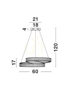 SINALOA Luces Exclusivas Pendelleuchte LE42924 1 SINALOA Luces Exclusivas Pendelleuchte LE42924 small 1