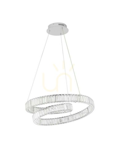 Prüfen SINALOA Luces Exclusivas Pendelleuchte LE42924