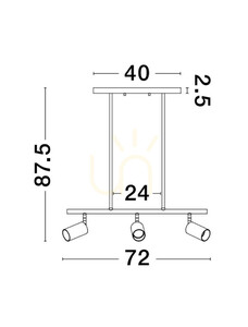 CAYES Luces Exclusivas Pendelleuchte LE42926 small 1