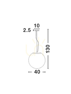 LLORET Pendelleuchte von Luces Exclusivas LE42934 small 1