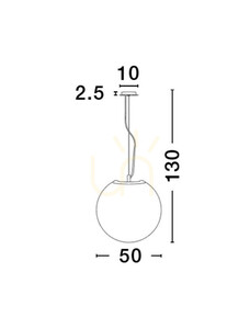 LLORET Pendelleuchte von Luces Exclusivas LE42935 small 1