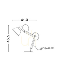 TABASCO Luces Exclusivas Schreibtischlampe LE42944 small 2
