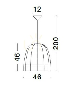 REYNOSA Luces Exclusivas Pendelleuchte LE42947 small 2