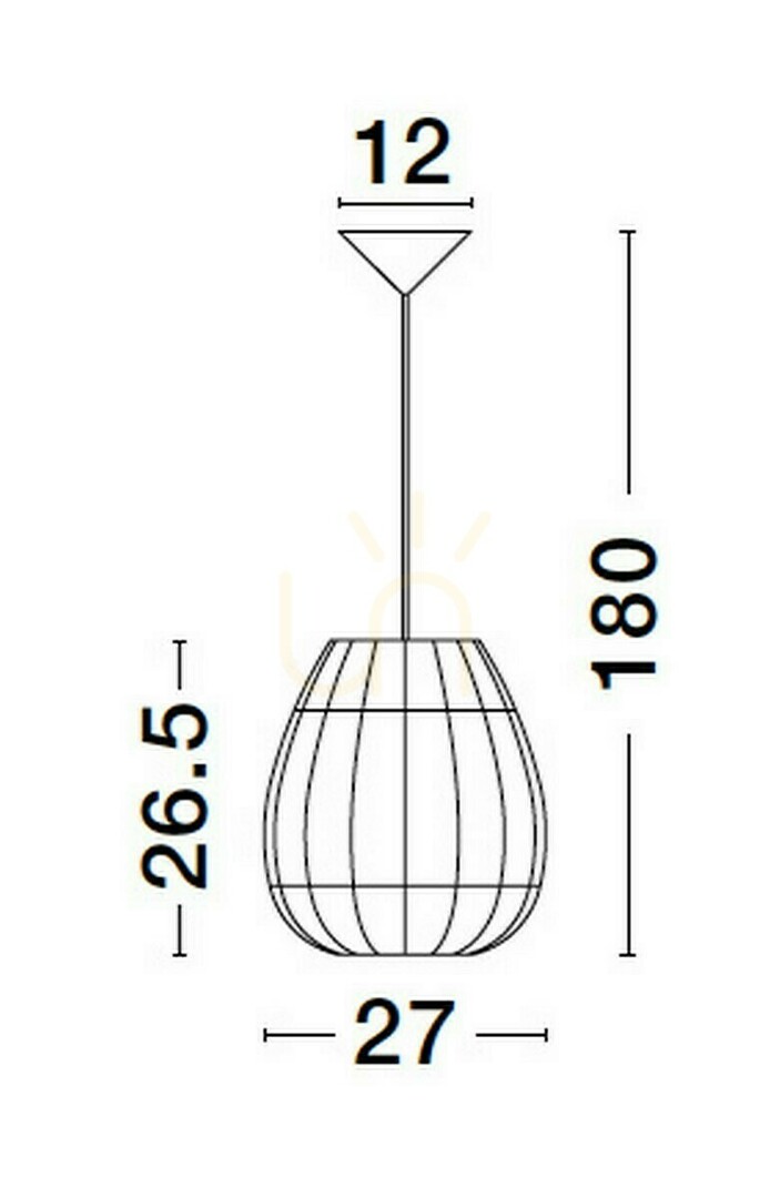 Vorschau REYNOSA Luces Exclusivas Pendelleuchte LE42950 REYNOSA Luces Exclusivas Pendelleuchte LE42950