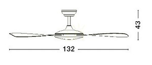 ORIZABA Luces Exclusivas Ventilator LE42963 2 ORIZABA Luces Exclusivas Ventilator LE42963 small 2