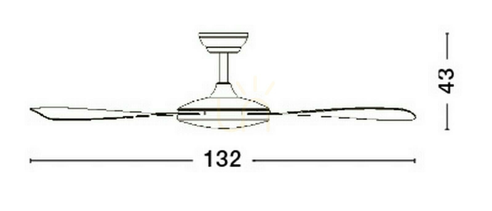Vorschau ORIZABA Luces Exclusivas Ventilator LE42963 ORIZABA Luces Exclusivas Ventilator LE42963