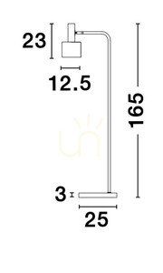 FRESNILLO Luces Exclusivas Stehleuchte LE42974 3 FRESNILLO Luces Exclusivas Stehleuchte LE42974 small 3