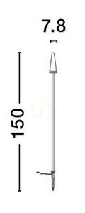 YUCATAN Luces Exclusivas Beleuchtungspfosten LE71463 2 YUCATAN Luces Exclusivas Beleuchtungspfosten LE71463 small 2