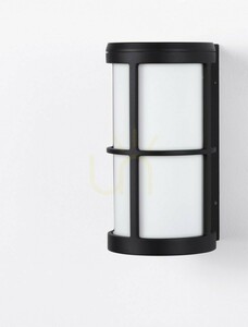 Außenwandleuchte JUAREZ Luces Exclusivas LE71466, schwarz, E27, IP54, 23 cm small 1