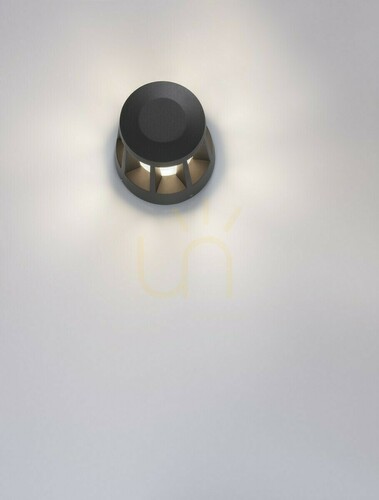 Prüfen Luces Exclusivas Campeche LE71468 Wegeleuchte, Anthrazit, LED 8,2 W 3000 K, Ø16 × 14,6 cm, IP65