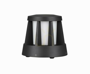 Luces Exclusivas Campeche LE71468 Wegeleuchte, Anthrazit, LED 8,2 W 3000 K, Ø16 × 14,6 cm, IP65 small 0