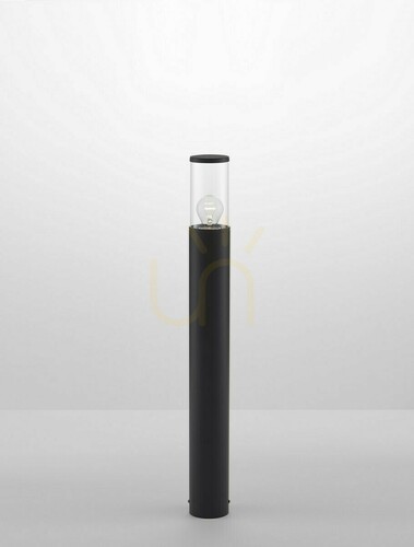 Prüfen Luces Exclusivas ACAPULCO LE71496 Pollerleuchte Anthrazit 80 cm