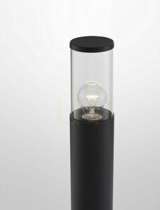 Luces Exclusivas ACAPULCO LE71496 Pollerleuchte Anthrazit 80 cm small 2