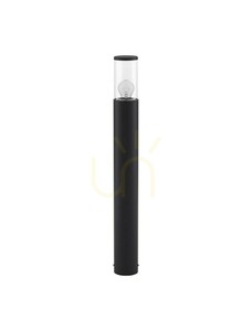 Luces Exclusivas ACAPULCO LE71496 Pollerleuchte Anthrazit 80 cm small 0