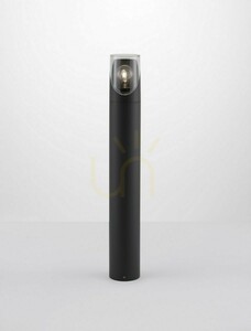 Wegeleuchte Luces Exclusivas BARCA LE71500, Anthrazit, 65 cm, E27 small 1