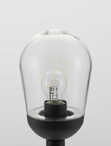 Wegeleuchte Luces Exclusivas JUCHITAN LE71504, grau, 97 cm, E27 small 2