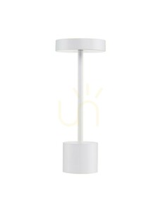 Weiße Außenleuchte Luces Exclusivas ZITACUARO LE71529, LED 2 W, 30 cm small 0