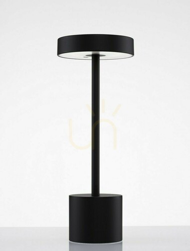 Prüfen Tragbare Outdoor-Tischleuchte ZITACUARO Luces Exclusivas schwarz LED 2 W LE71530