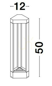 AGUACHICA Luces Exclusivas Beleuchtungspfosten LE71543 2 AGUACHICA Luces Exclusivas Beleuchtungspfosten LE71543 small 2