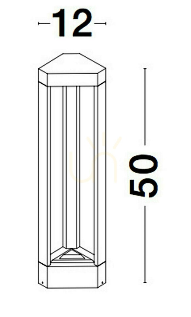 Vorschau AGUACHICA Luces Exclusivas Beleuchtungspfosten LE71543 AGUACHICA Luces Exclusivas Beleuchtungspfosten LE71543