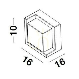 PETIONVILLE Luces Exclusivas Außenwandleuchte LE71553 small 2