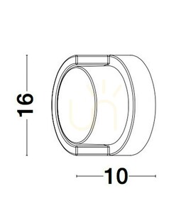 PETIONVILLE Luces Exclusivas Außenwandleuchte LE71554 small 2
