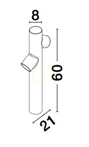 MANICARAGUA Lichtmast von Luces Exclusivas LE71557 small 2