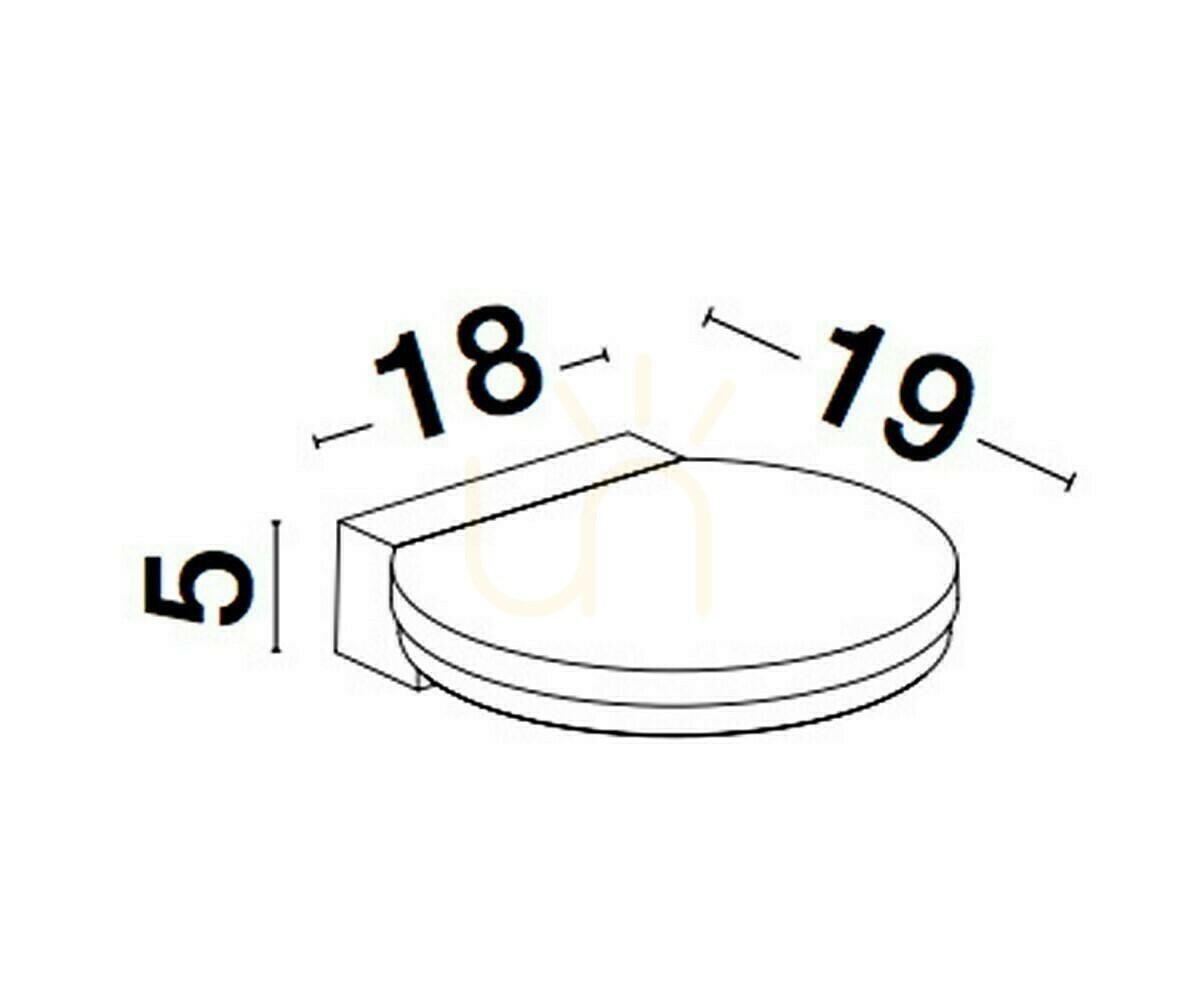 Anzeige Außenwandleuchte ENCRUCIJADA Luces Exclusivas LE71565 Außenwandleuchte ENCRUCIJADA Luces Exclusivas LE71565