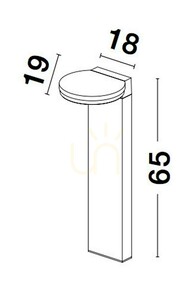 ENCRUCIJADA Lichtmast von Luces Exclusivas LE71566 small 2