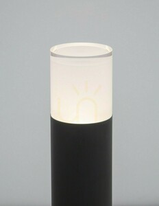 Gartenpollerleuchte VILLAHERMOSA LE71574 Luces Exclusivas schwarz LED 780 lm 3000 K IP65 80 cm small 2