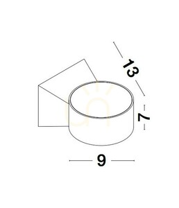 NUEVO Luces Exclusivas Außenwandleuchte LE71591 small 3