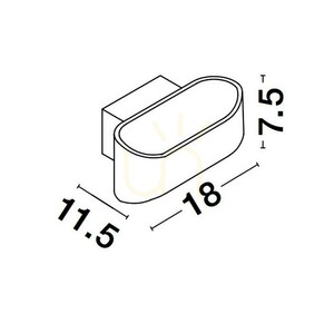 MOCHIS Wandleuchte für draußen von Luces Exclusivas LE71593 small 2