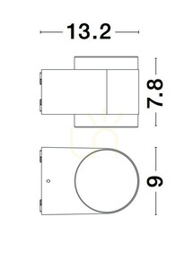 TAMAULIPAS Außenwandleuchte von Luces Exclusivas LE71598 2 TAMAULIPAS Außenwandleuchte von Luces Exclusivas LE71598 small 2