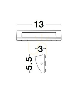 AGUA Luces Exclusivas Außenwandleuchte LE71614 2 AGUA Luces Exclusivas Außenwandleuchte LE71614 small 2