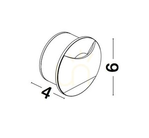 CHICOLOAPAN Wandleuchte für Außenbereich von Luces Exclusivas LE71617 small 2